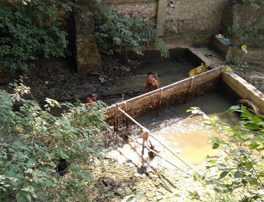 城開投公司扎實推進(jìn)項目建設(shè)為我市水環(huán)境整治工作助力