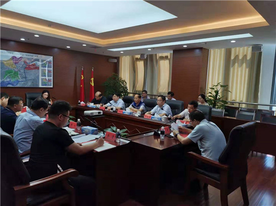 省農發行熊建國一行蒞臨城投集團調研