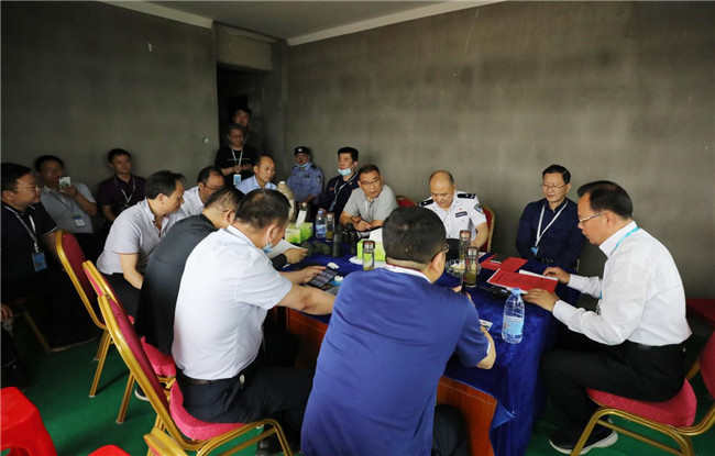 中渡口碼頭項目最后一“爆”成功 新地標(biāo)景觀將再現(xiàn)舊址