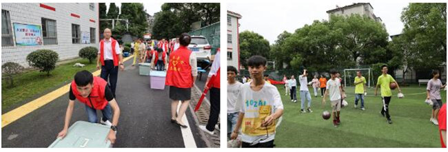 情系端午關(guān)愛特殊兒童——城投集團(tuán)慰問(wèn)市特殊教育學(xué)校