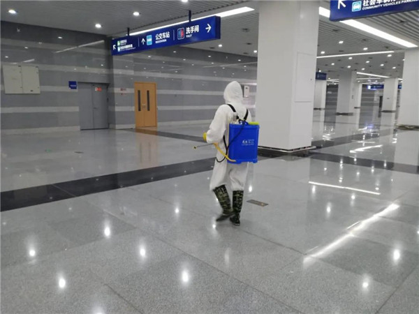 災后清理快速到位，重點項目及時復工——城投集團快速應對災情