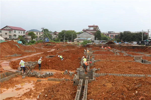 災后清理快速到位，重點項目及時復工——城投集團快速應對災情