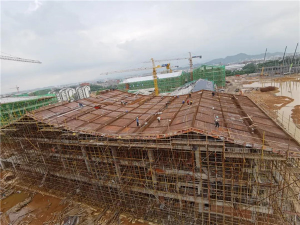 災后清理快速到位，重點項目及時復工——城投集團快速應對災情