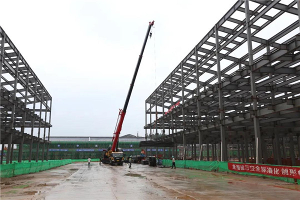 災后清理快速到位，重點項目及時復工——城投集團快速應對災情