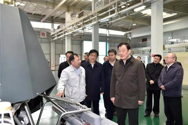 劉奇書記新年第一次調研來了景德鎮，要求這樣開好局起好步