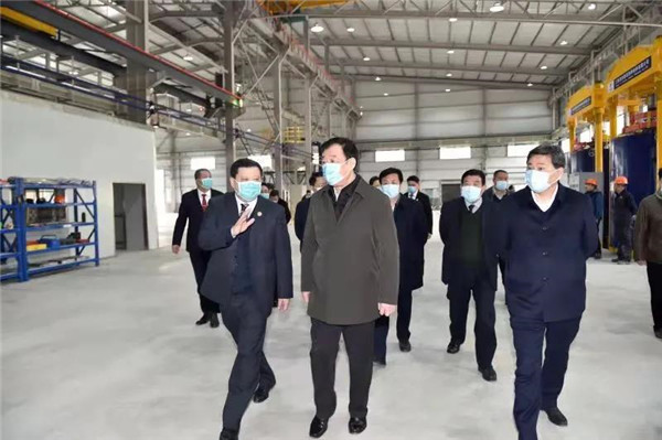 劉奇書記新年第一次調研來了景德鎮，要求這樣開好局起好步