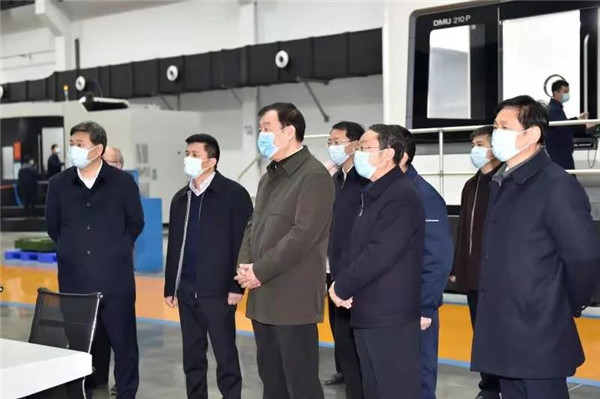 劉奇書記新年第一次調研來了景德鎮，要求這樣開好局起好步