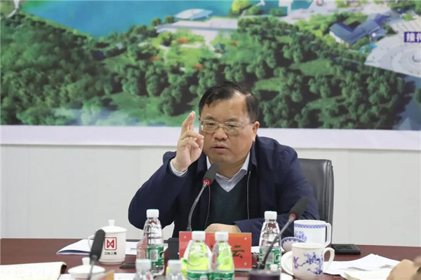 陳鴻云主持召開景德鎮(zhèn)記憶項(xiàng)目專題調(diào)度會