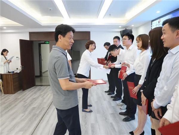 城投集團舉辦“展現青年風采,奉獻青春力量”主題演講比賽