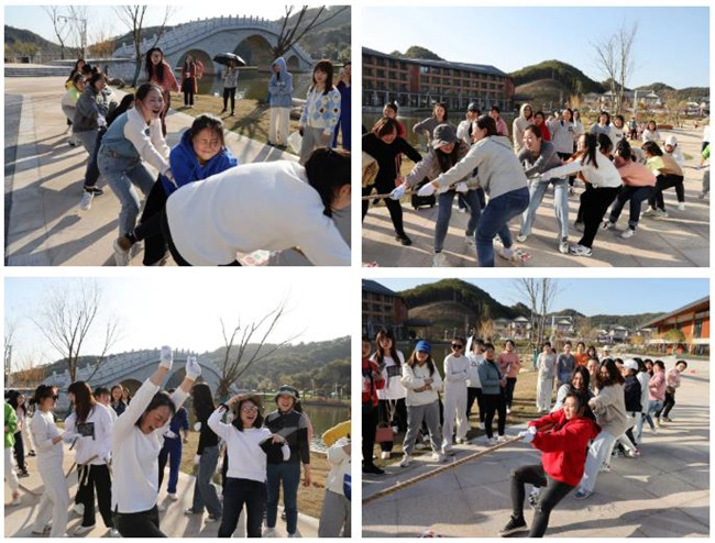 市城投集團(tuán)開展“喜迎二十大,巾幗展風(fēng)采”活動喜迎“國際三八婦女節(jié)”