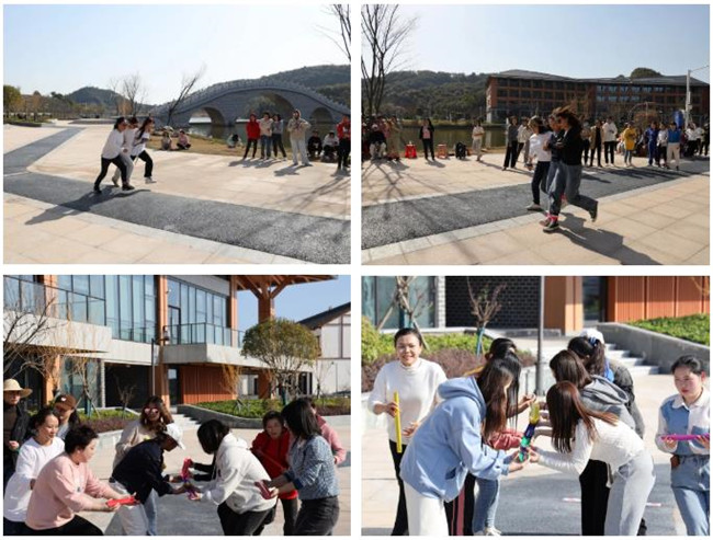 市城投集團(tuán)開展“喜迎二十大,巾幗展風(fēng)采”活動喜迎“國際三八婦女節(jié)”