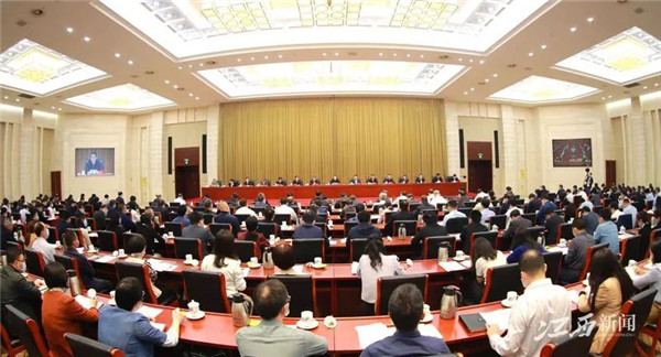 省委召開貫徹落實中央人大工作會議精神推進會，易煉紅提出這些要求