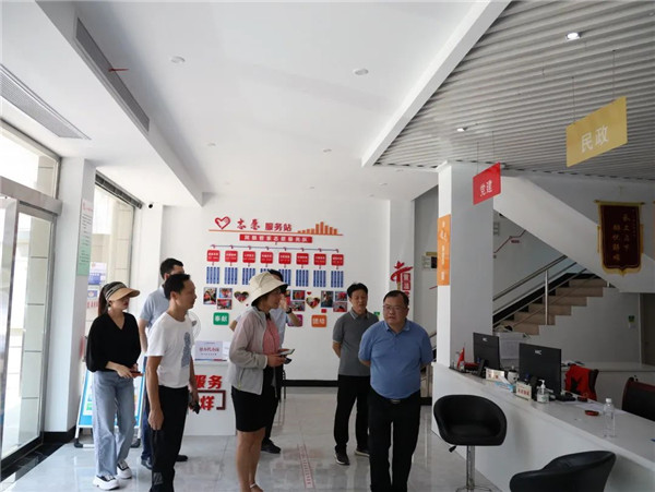 市城投集團(tuán)開展常態(tài)長(zhǎng)效創(chuàng)建全國(guó)文明城市暨爭(zhēng)創(chuàng)全國(guó)文明典范城市工作專項(xiàng)巡查