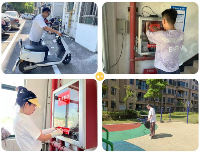 市城投集團助力全國文明典范城市創建行動側記