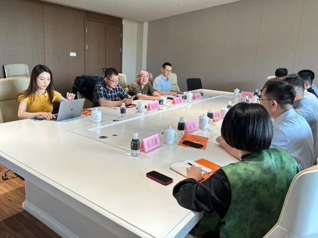 CFAC美院基地 清華大學美術學院與省數文集團、市城投集團強強聯手共繪文化創新新篇章