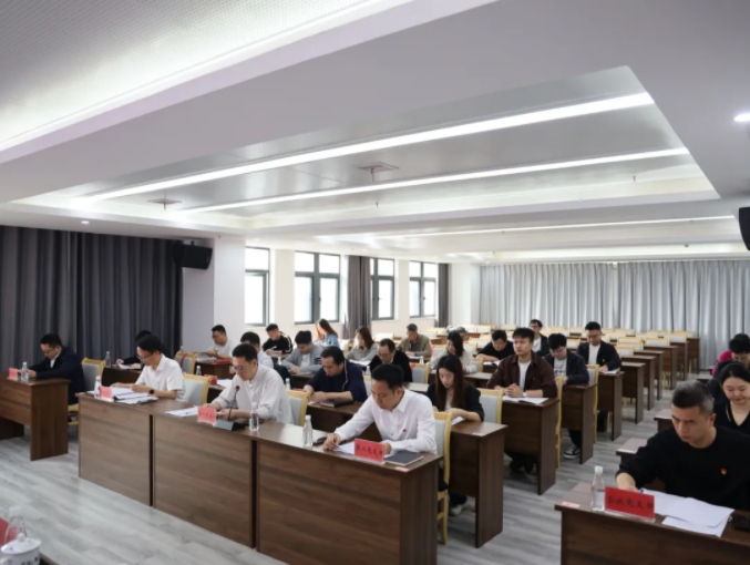 市城投集團黨委召開2024年度黨組織書記抓基層黨建工作述職評議會